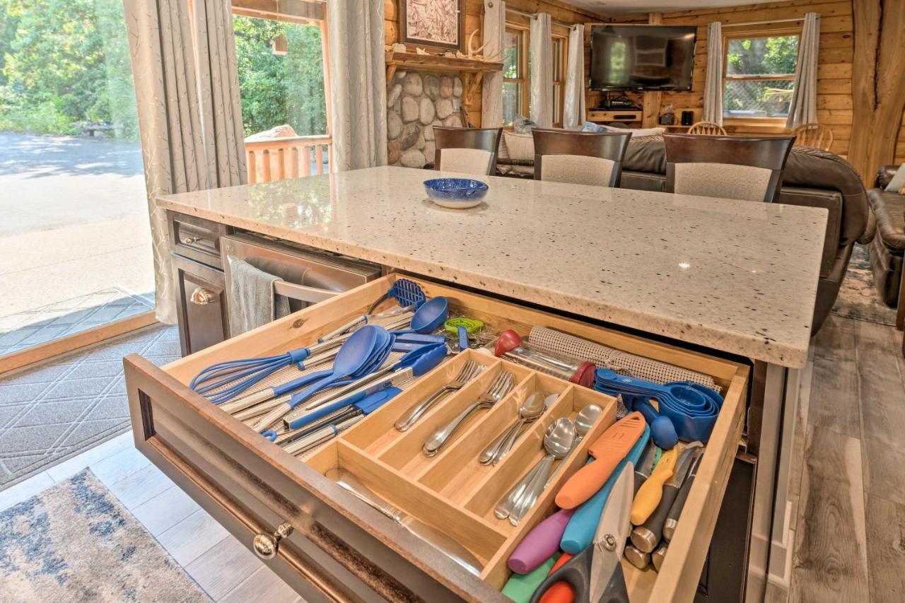Cozy Wisconsin Studio, 11 Mi To Lake Geneva! เบอร์ลิงตัน ภายนอก รูปภาพ