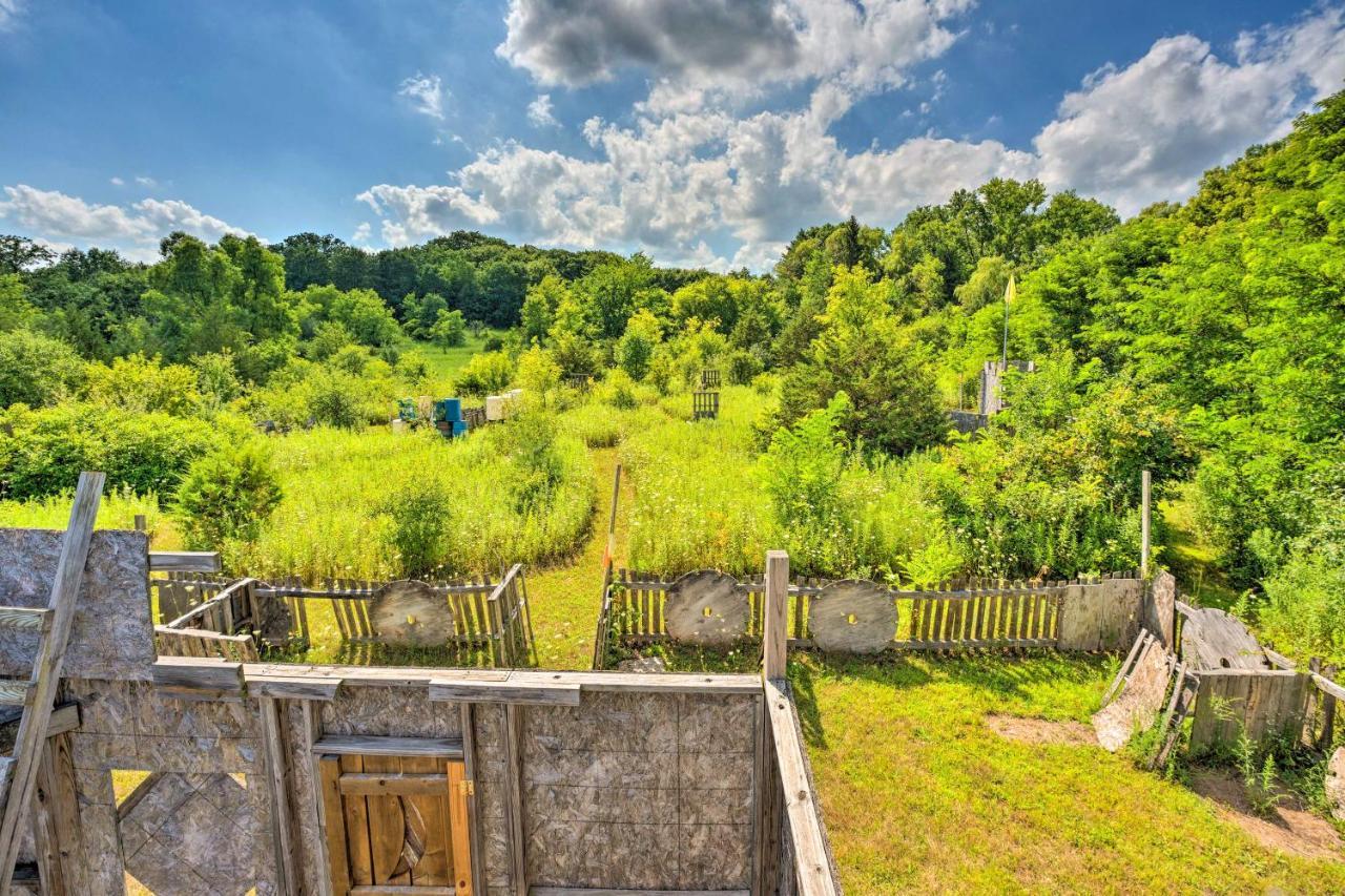 Cozy Wisconsin Studio, 11 Mi To Lake Geneva! เบอร์ลิงตัน ภายนอก รูปภาพ