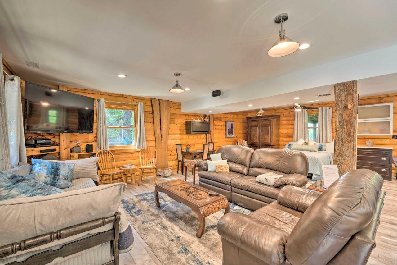 Cozy Wisconsin Studio, 11 Mi To Lake Geneva! เบอร์ลิงตัน ภายนอก รูปภาพ