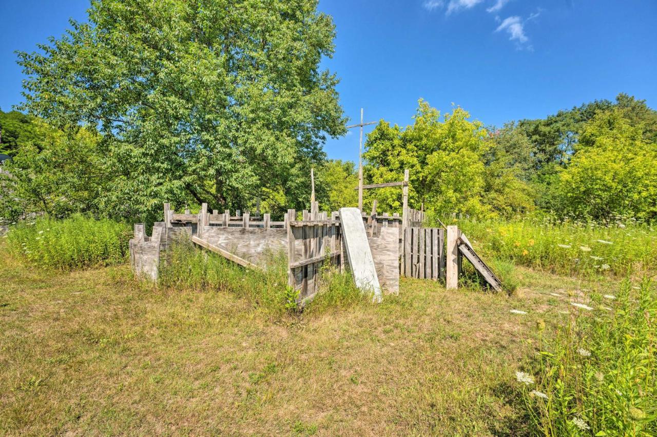 Cozy Wisconsin Studio, 11 Mi To Lake Geneva! เบอร์ลิงตัน ภายนอก รูปภาพ