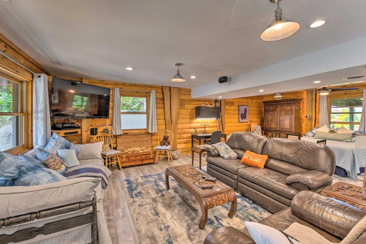 Cozy Wisconsin Studio, 11 Mi To Lake Geneva! เบอร์ลิงตัน ภายนอก รูปภาพ