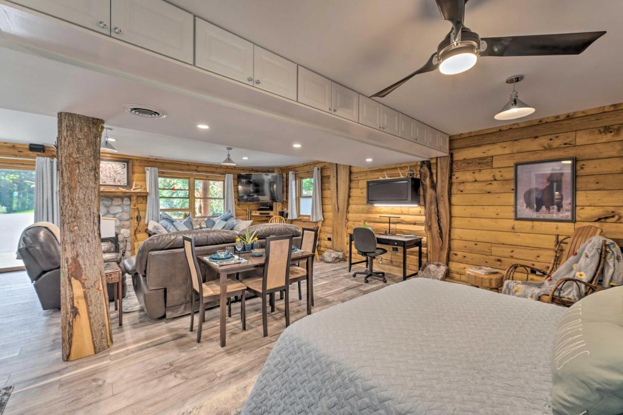 Cozy Wisconsin Studio, 11 Mi To Lake Geneva! เบอร์ลิงตัน ภายนอก รูปภาพ