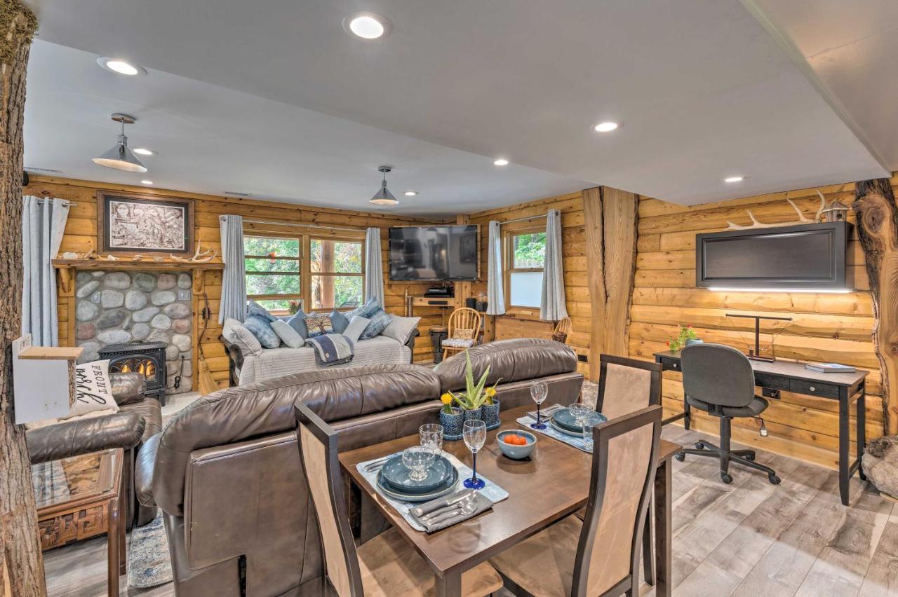 Cozy Wisconsin Studio, 11 Mi To Lake Geneva! เบอร์ลิงตัน ภายนอก รูปภาพ