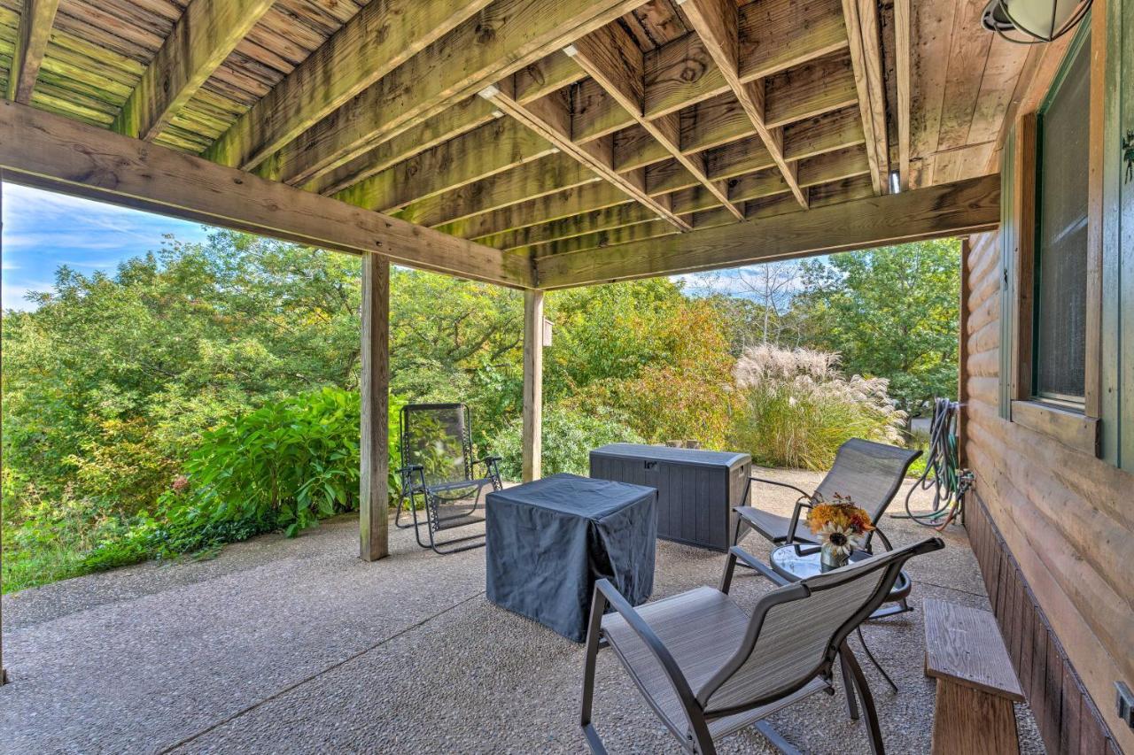 Cozy Wisconsin Studio, 11 Mi To Lake Geneva! เบอร์ลิงตัน ภายนอก รูปภาพ
