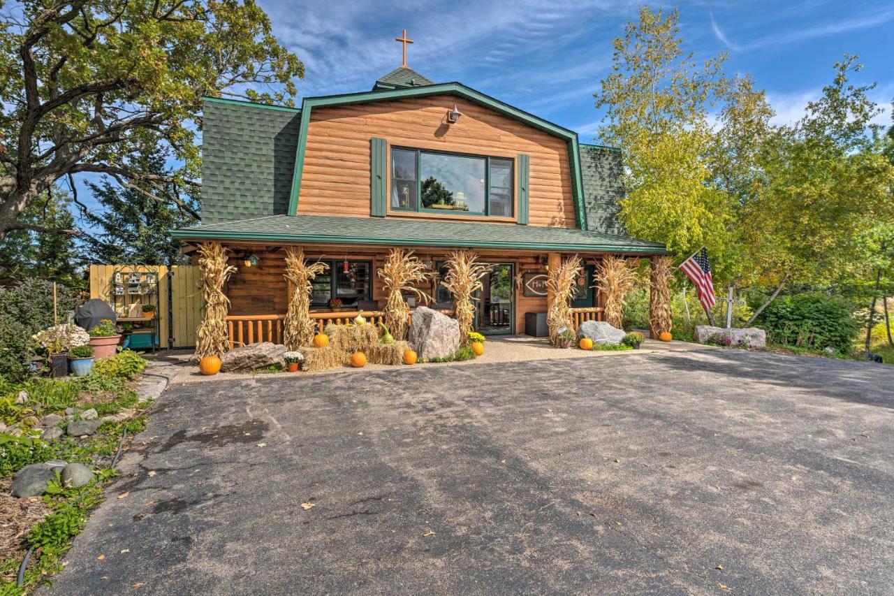 Cozy Wisconsin Studio, 11 Mi To Lake Geneva! เบอร์ลิงตัน ภายนอก รูปภาพ