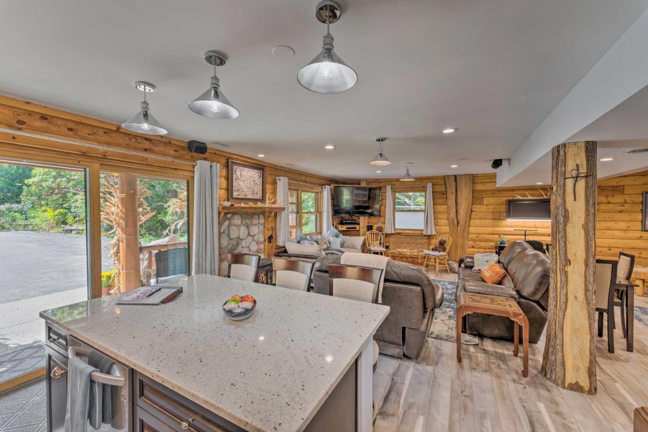 Cozy Wisconsin Studio, 11 Mi To Lake Geneva! เบอร์ลิงตัน ภายนอก รูปภาพ