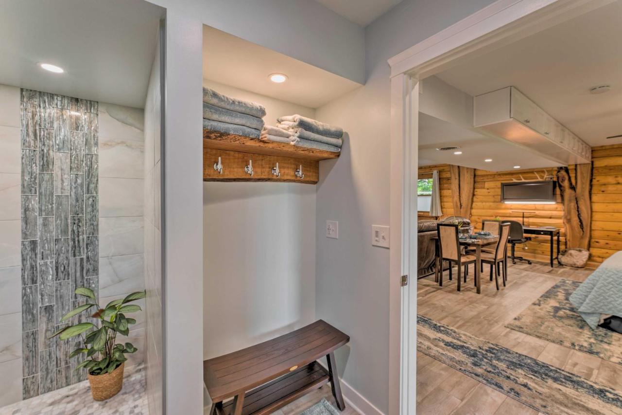 Cozy Wisconsin Studio, 11 Mi To Lake Geneva! เบอร์ลิงตัน ภายนอก รูปภาพ