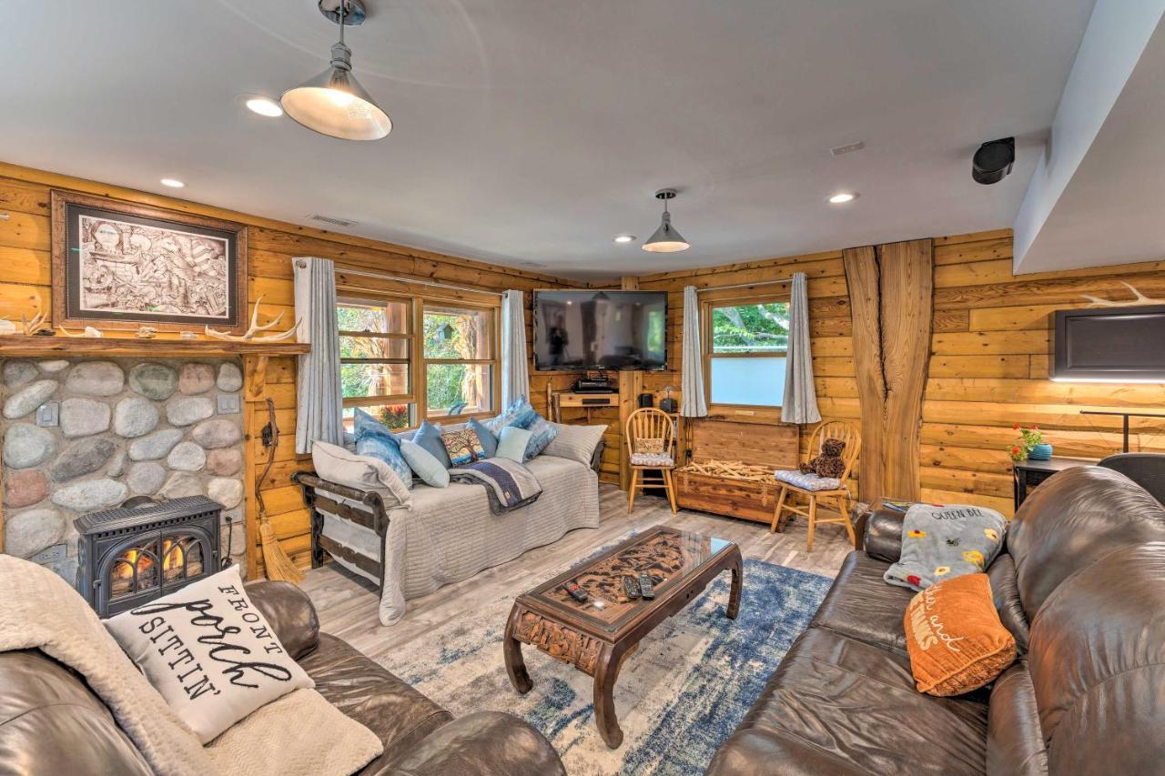 Cozy Wisconsin Studio, 11 Mi To Lake Geneva! เบอร์ลิงตัน ภายนอก รูปภาพ