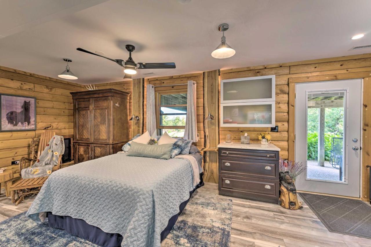 Cozy Wisconsin Studio, 11 Mi To Lake Geneva! เบอร์ลิงตัน ภายนอก รูปภาพ