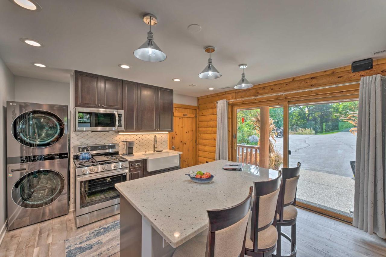 Cozy Wisconsin Studio, 11 Mi To Lake Geneva! เบอร์ลิงตัน ภายนอก รูปภาพ