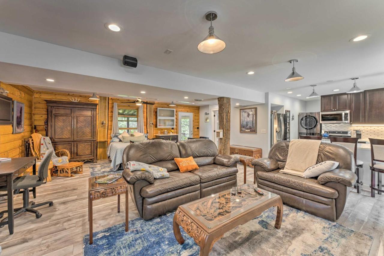 Cozy Wisconsin Studio, 11 Mi To Lake Geneva! เบอร์ลิงตัน ภายนอก รูปภาพ