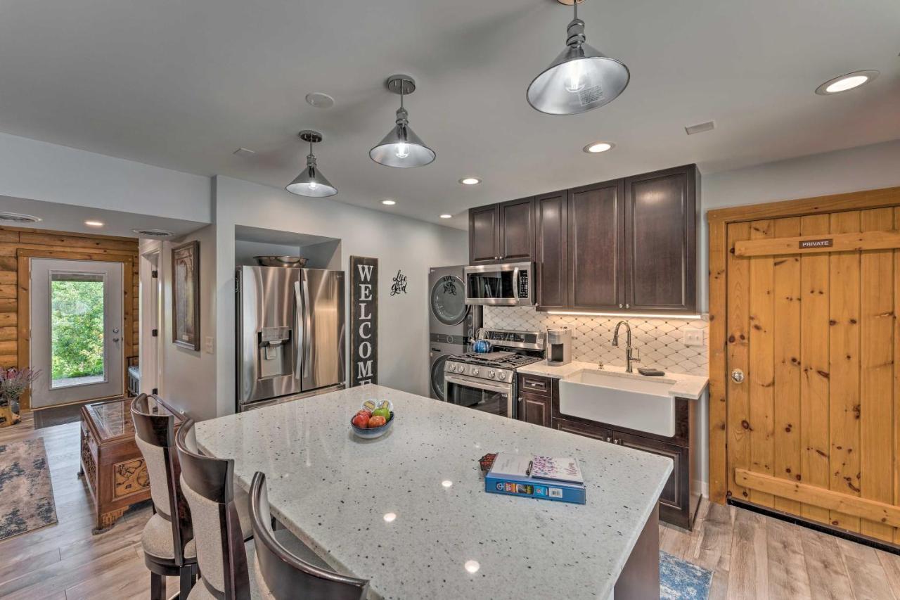 Cozy Wisconsin Studio, 11 Mi To Lake Geneva! เบอร์ลิงตัน ภายนอก รูปภาพ
