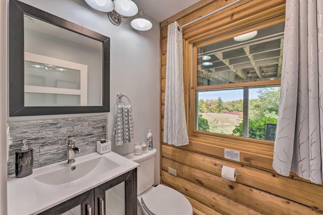 Cozy Wisconsin Studio, 11 Mi To Lake Geneva! เบอร์ลิงตัน ภายนอก รูปภาพ