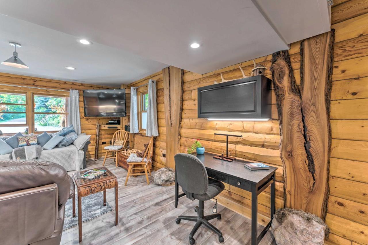 Cozy Wisconsin Studio, 11 Mi To Lake Geneva! เบอร์ลิงตัน ภายนอก รูปภาพ
