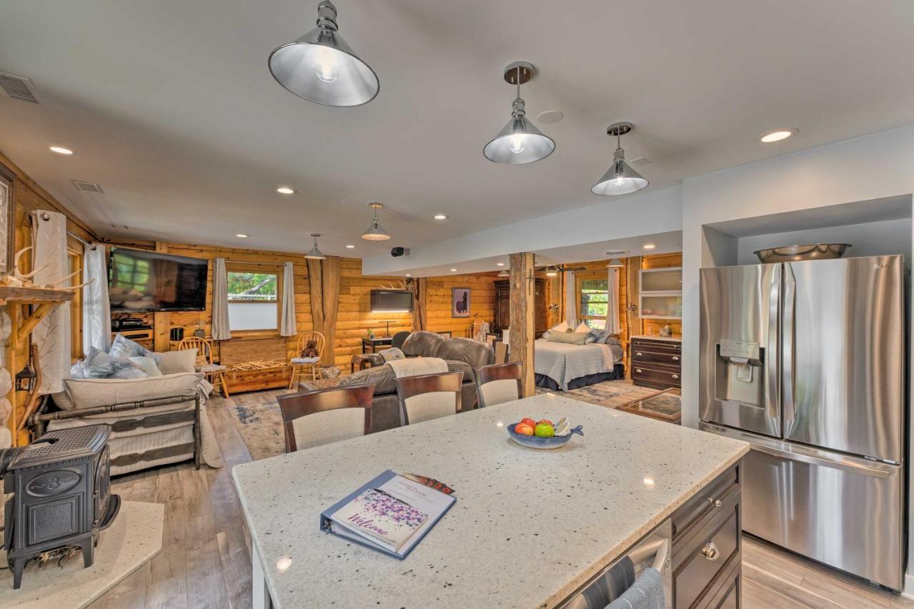 Cozy Wisconsin Studio, 11 Mi To Lake Geneva! เบอร์ลิงตัน ภายนอก รูปภาพ